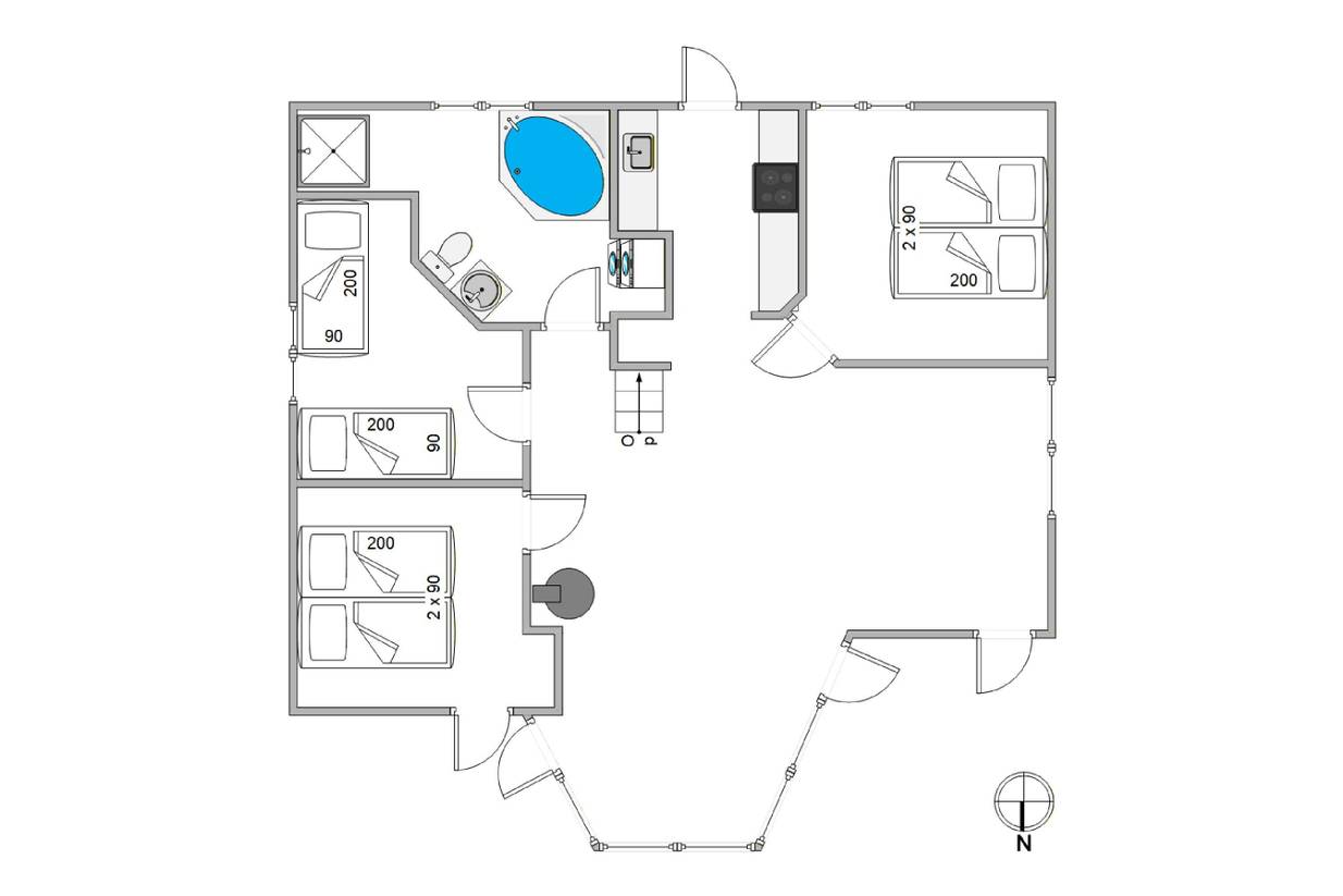 Vorschaubild von Ferienhaus CR10 in Fjand - Westjütland