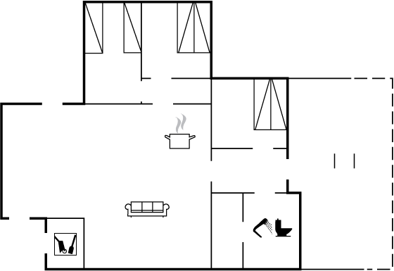 Vorschaubild von Ferienhaus CR18 in Blåvand - Westjütland