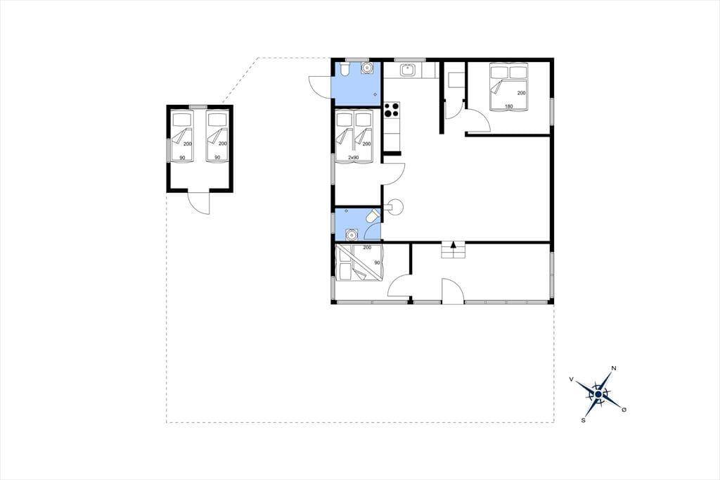 Vorschaubild von Ferienhaus CR21 in Øster Hurup - Nordjütland Ost