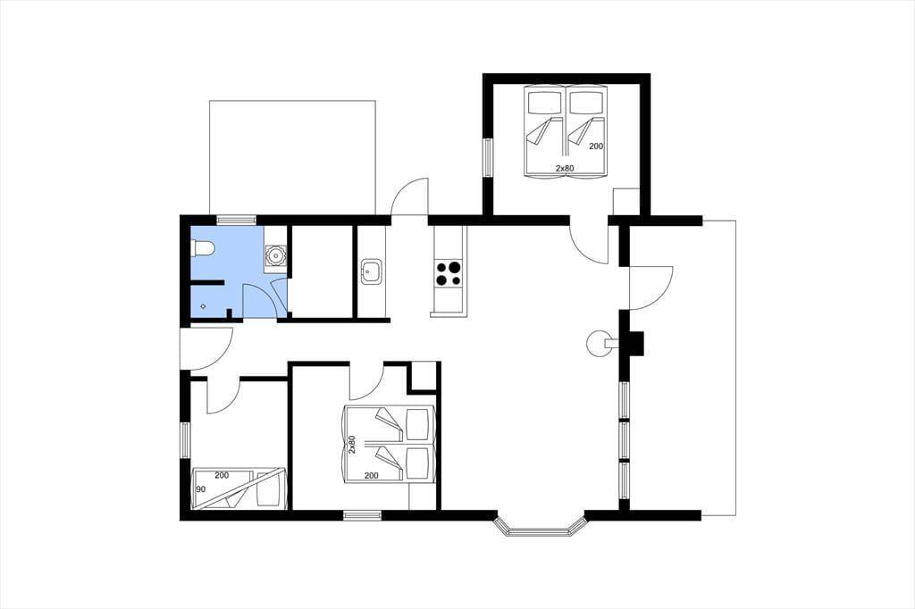 Vorschaubild von Ferienhaus CR36 in Nørhede - Fjand - Westjütland