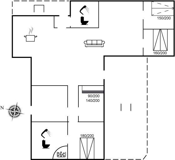Vorschaubild von Ferienhaus CR54 in Rørvig - Westseeland