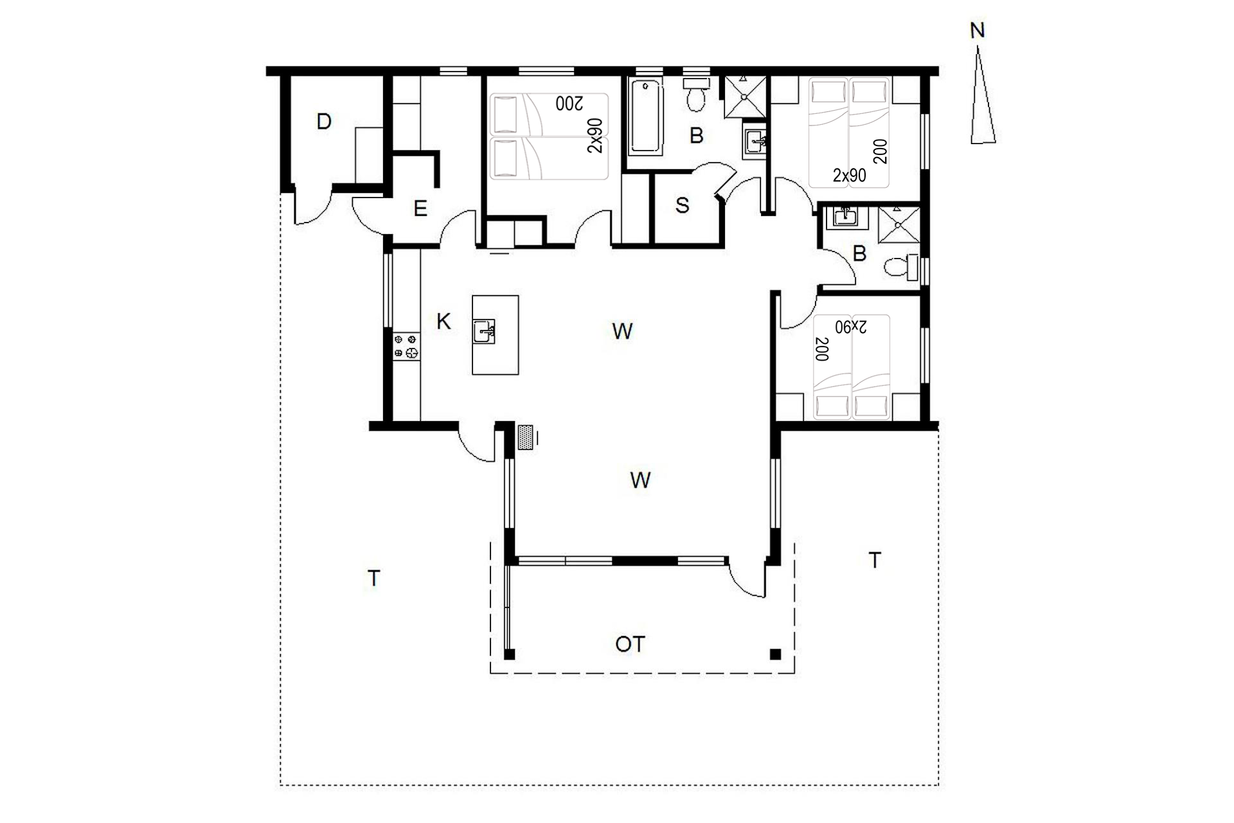 Vorschaubild von Ferienhaus CR67 in Henne Strand - Westjütland