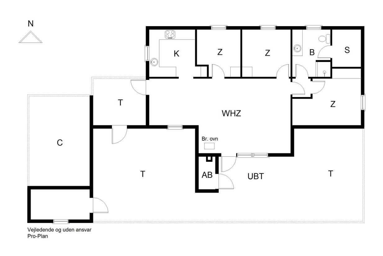 Vorschaubild von Ferienhaus CR71 in Blåvand - Westjütland