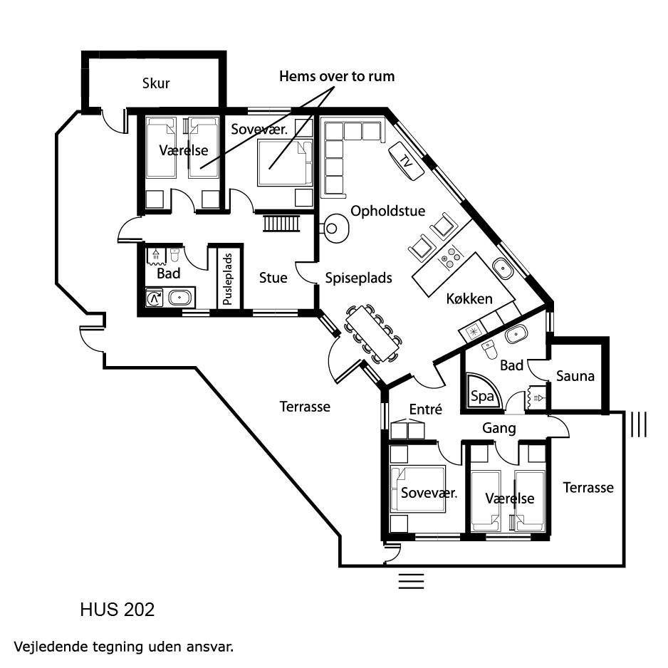 Vorschaubild von Ferienhaus CR72 in Vejlby Klit - Westjütland
