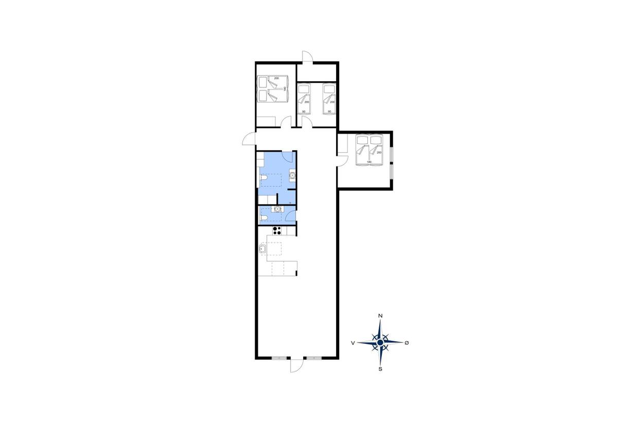 Vorschaubild von Ferienhaus CR75 in Jegum - Westjütland