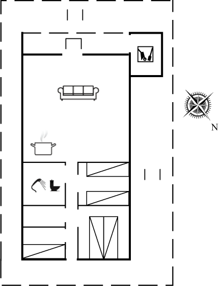 Vorschaubild von Ferienhaus CR82 in Houvig - Søndervig - Westjütland