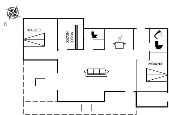 Vorschaubild von Ferienhaus CR83 in Stillinge - Westseeland