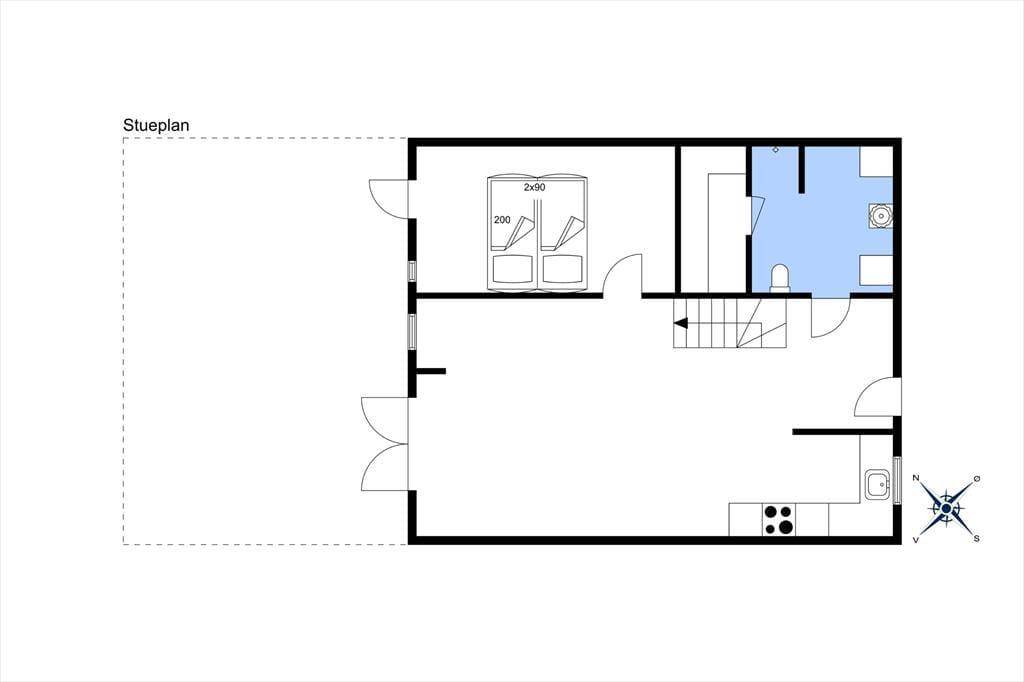 Vorschaubild von Ferienhaus CR91 auf Enø - Südseeland