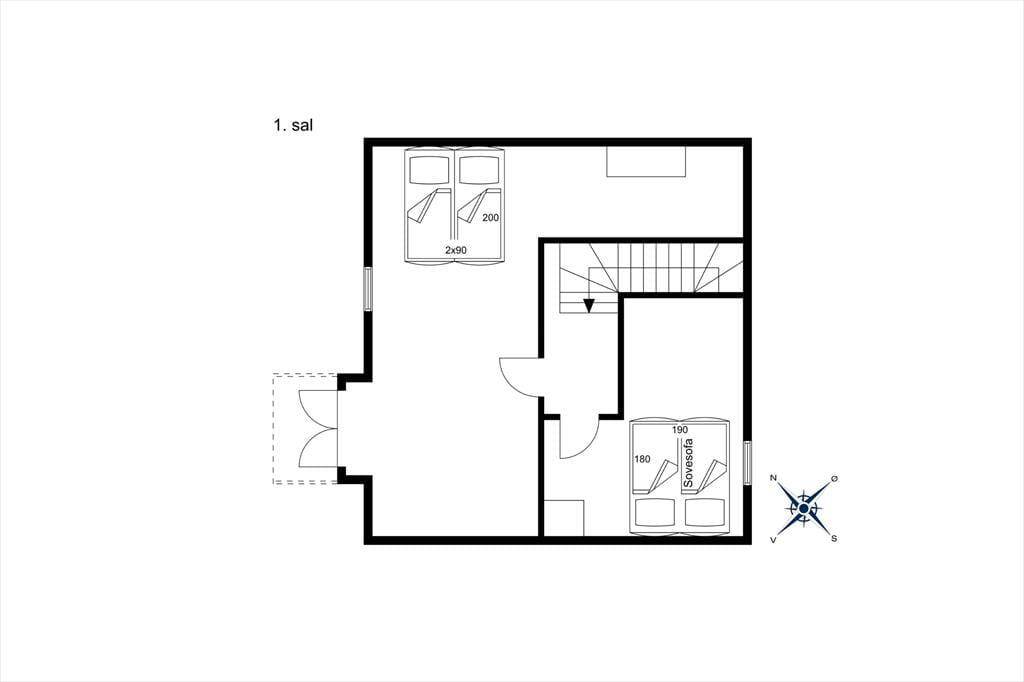 Vorschaubild von Ferienhaus CR91 auf Enø - Südseeland