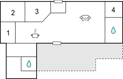 Vorschaubild von Ferienhaus CR98 in Thyborøn - Westjütland