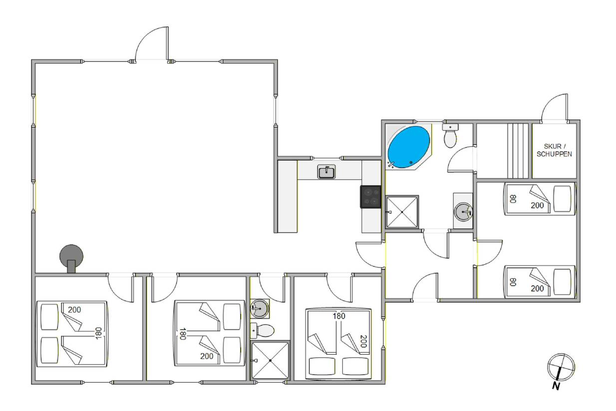 Vorschaubild von Ferienhaus CS00 in Houstrup - Westjütland