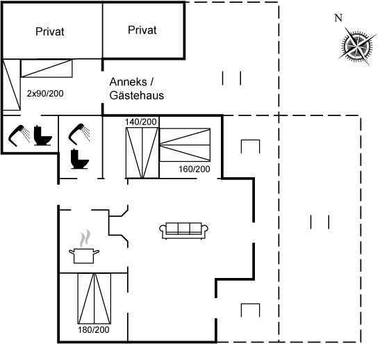 Vorschaubild von Ferienhaus CS02 in Grønninghoved - Südjütland