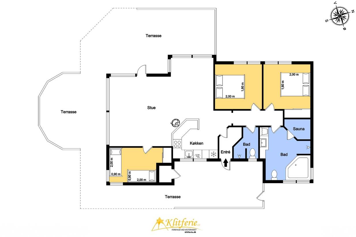 Vorschaubild von Ferienhaus CS05 in Nørhede - Fjand - Westjütland