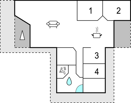Vorschaubild von Ferienhaus CS10 in Trend - Thy/Limfjord