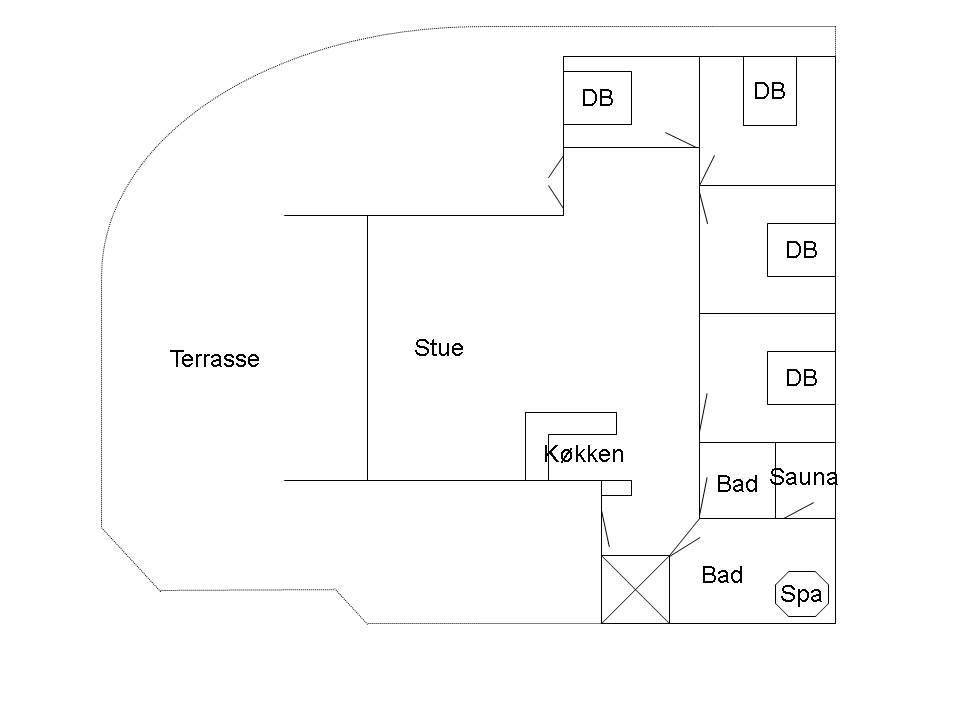Vorschaubild von Ferienhaus CS17 in Blåvand - Westjütland