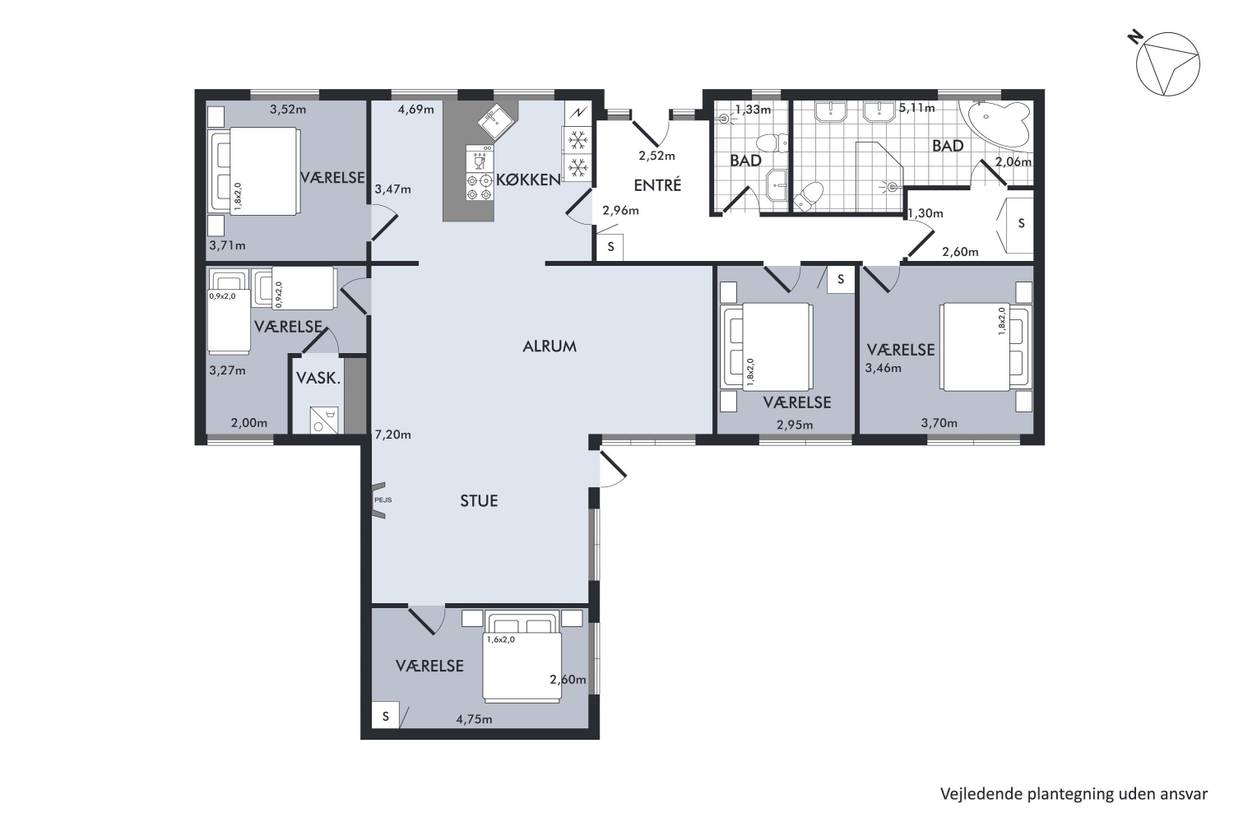 Vorschaubild von Ferienhaus CS20 in Handrup - Ebeltoft - Ostjütland