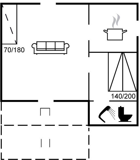 Vorschaubild von Ferienhaus CS21 in Gedesby - Falster