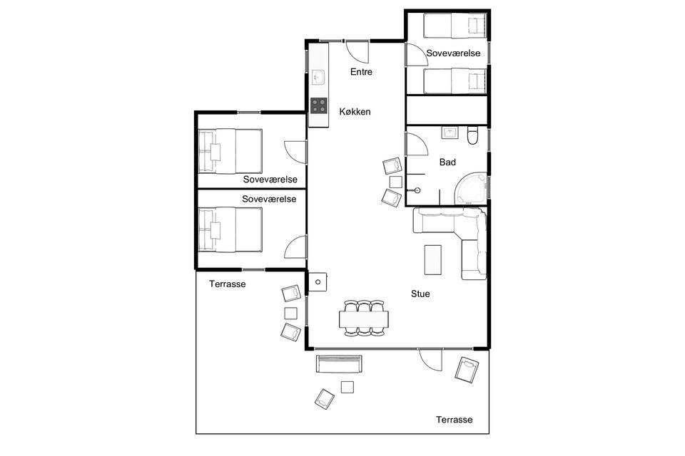 Vorschaubild von Ferienhaus CS29 in Blåvand - Westjütland