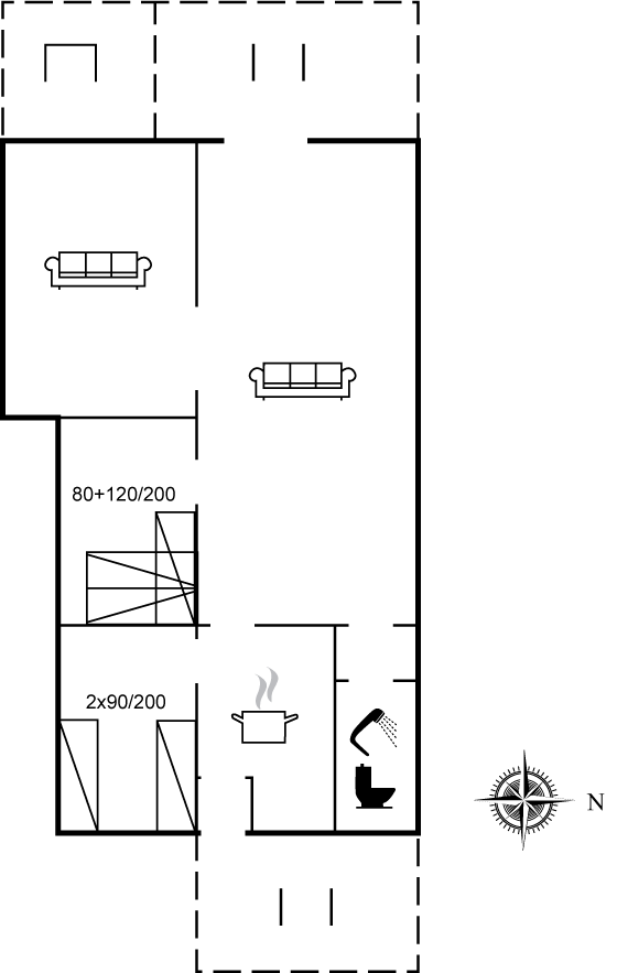 Vorschaubild von Ferienhaus CS48 in Liseleje - Nordseeland