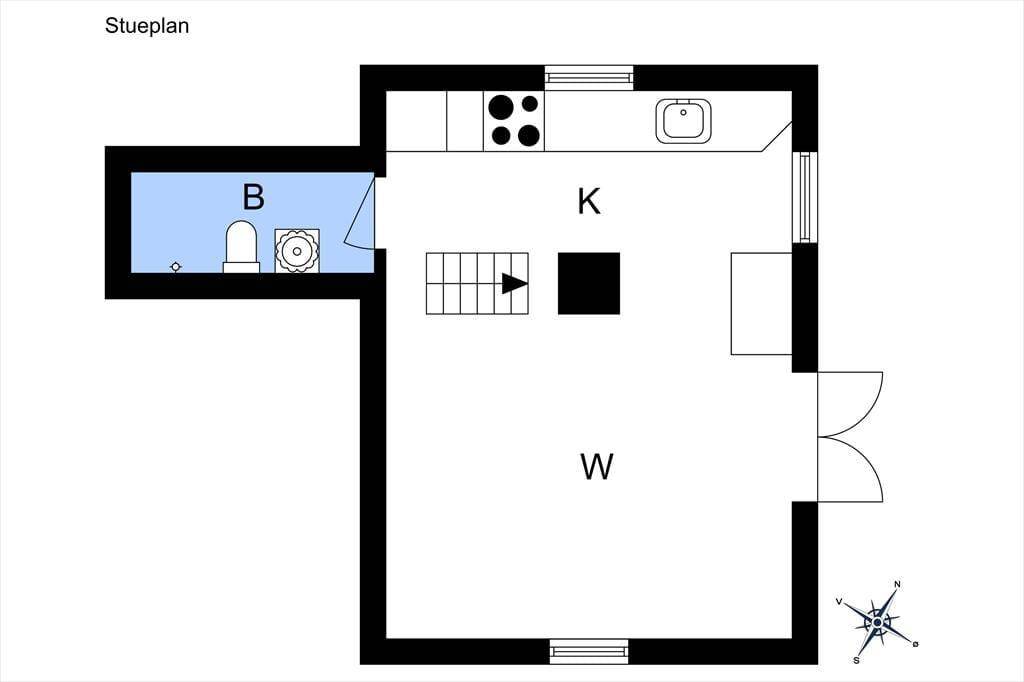Vorschaubild von Ferienhaus CS60 in Fyns Hoved - Kerteminde - Nordfünen