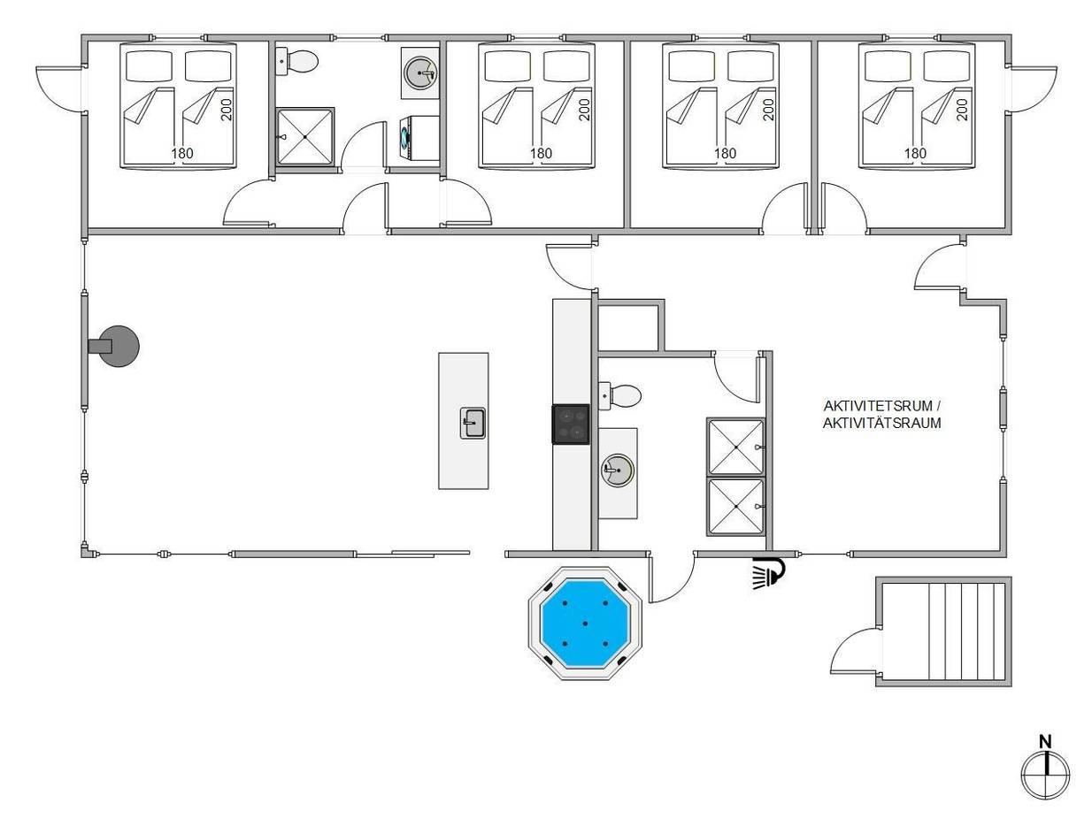 Vorschaubild von Ferienhaus CS65 in Jegum - Westjütland