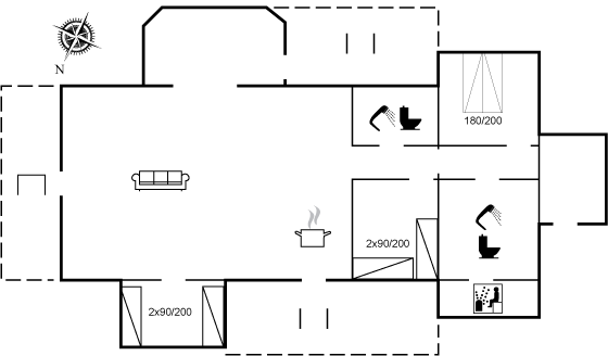 Vorschaubild von Ferienhaus CS70 in Bratten - Nordjütland Ost