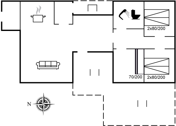 Vorschaubild von Ferienhaus CS86 in Lønne - Houstrup - Westjütland