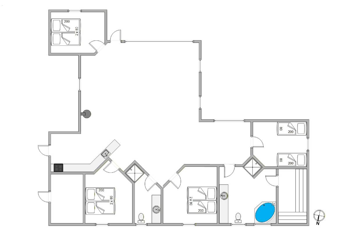 Vorschaubild von Ferienhaus CS94 in Årgab - Westjütland