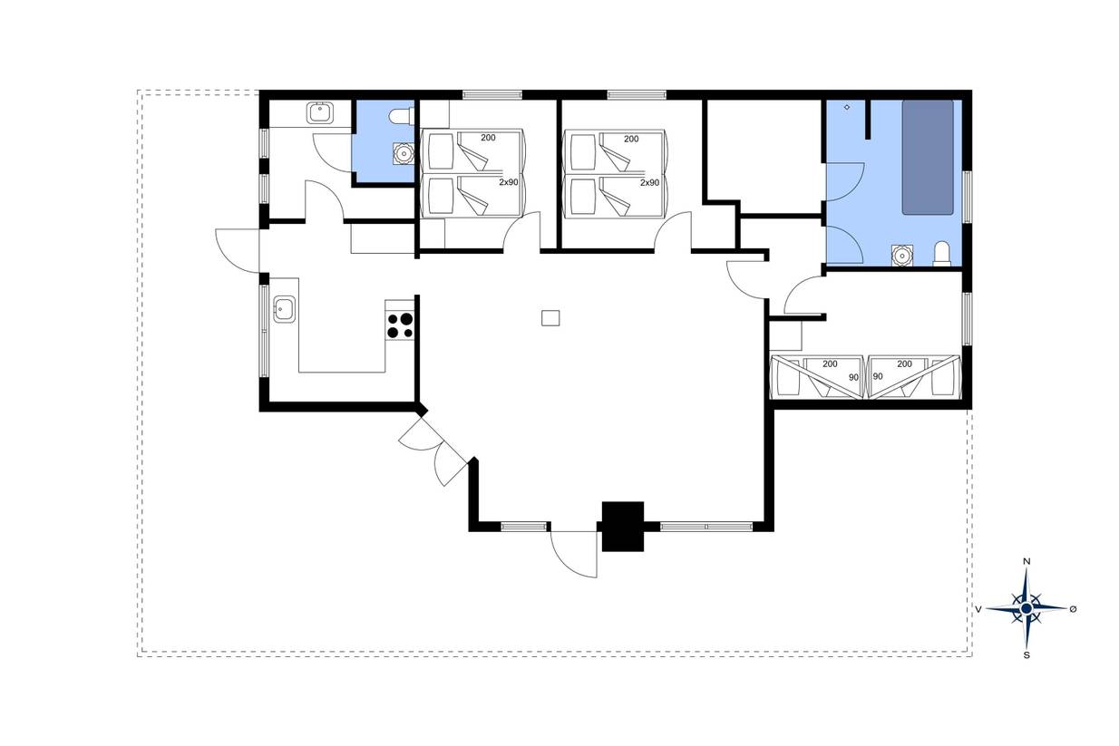 Vorschaubild von Ferienhaus CT09 in Vejers Strand - Westjütland