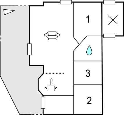 Vorschaubild von Ferienhaus CT11 in Horne - Südfünen