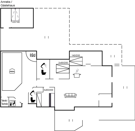 Vorschaubild von Ferienhaus CT32 in Nørlev - Lønstrup - Nordjütland