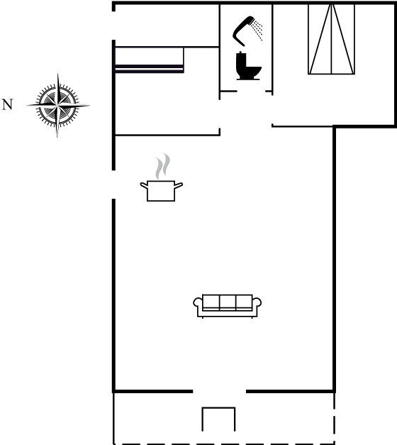 Vorschaubild von Ferienhaus CT39 in Dueodde - Bornholm