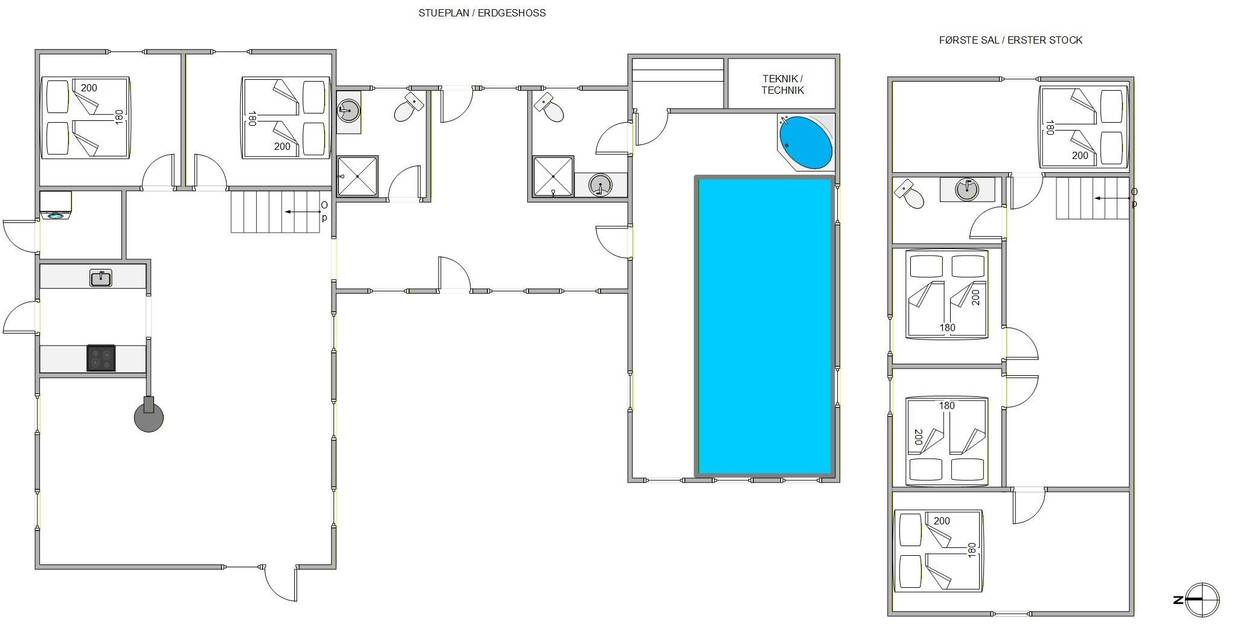 Vorschaubild von Ferienhaus CT73 in Kongsmark - Rømø