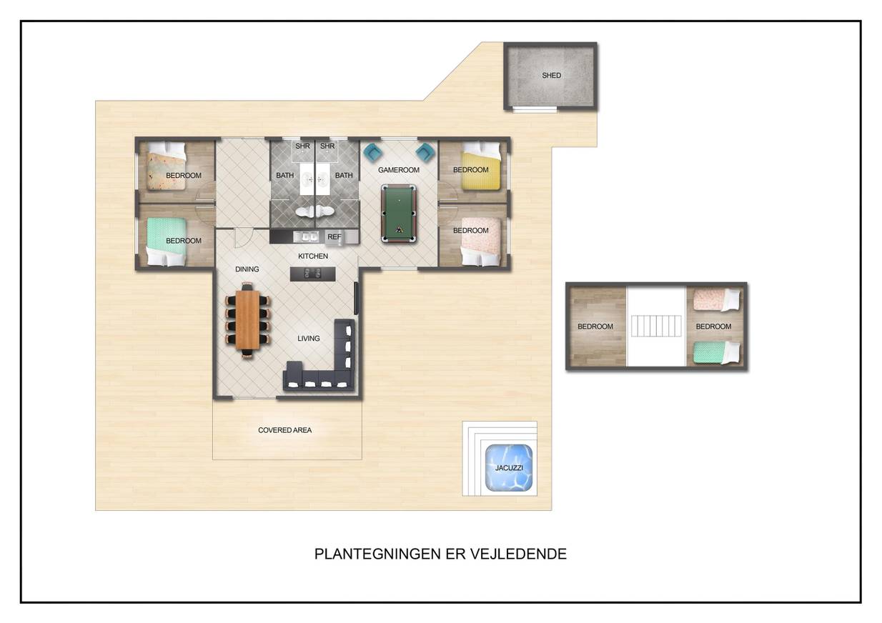Vorschaubild von Ferienhaus CT84 in Vrist - Vejlby Klit - Westjütland