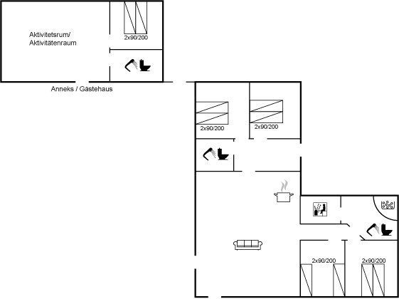 Vorschaubild von Ferienhaus CT85 in Grønhøj - Løkken - Nordjütland