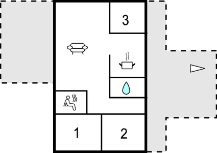 Vorschaubild von Ferienhaus CT86 in Marielyst - Falster