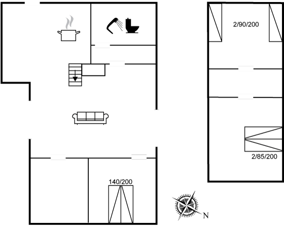Vorschaubild von Ferienhaus CT89 in Vester Husby - Westjütland