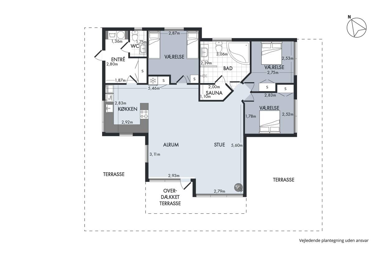 Vorschaubild von Ferienhaus CU01 in Mols - Ostjütland