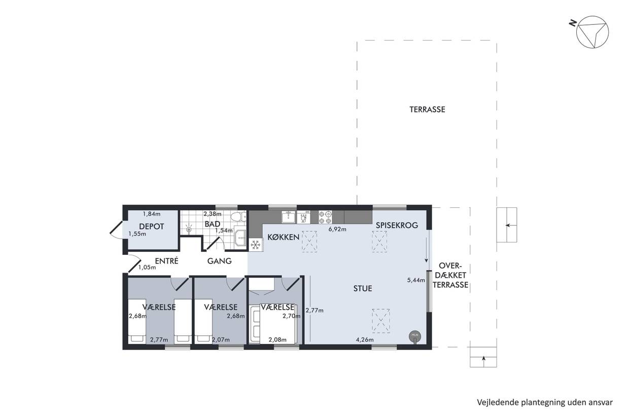 Vorschaubild von Ferienhaus CU06 in Øer - Ebeltoft - Ostjütland