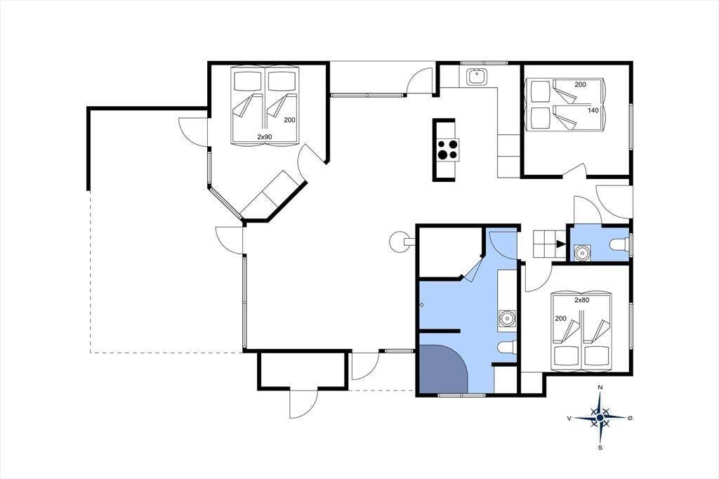 Vorschaubild von Ferienhaus CU10 in Thorsminde - Fjand - Westjütland