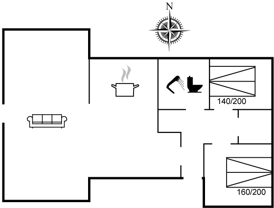 Vorschaubild von Ferienhaus CU33 in Stenbjerg - Vorupør - Thy/Limfjord