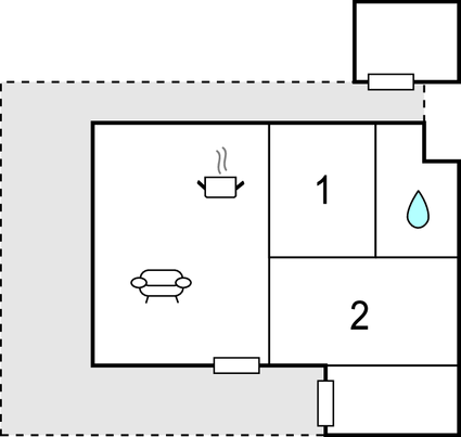 Vorschaubild von Ferienhaus CU47 in Havneby - Rømø