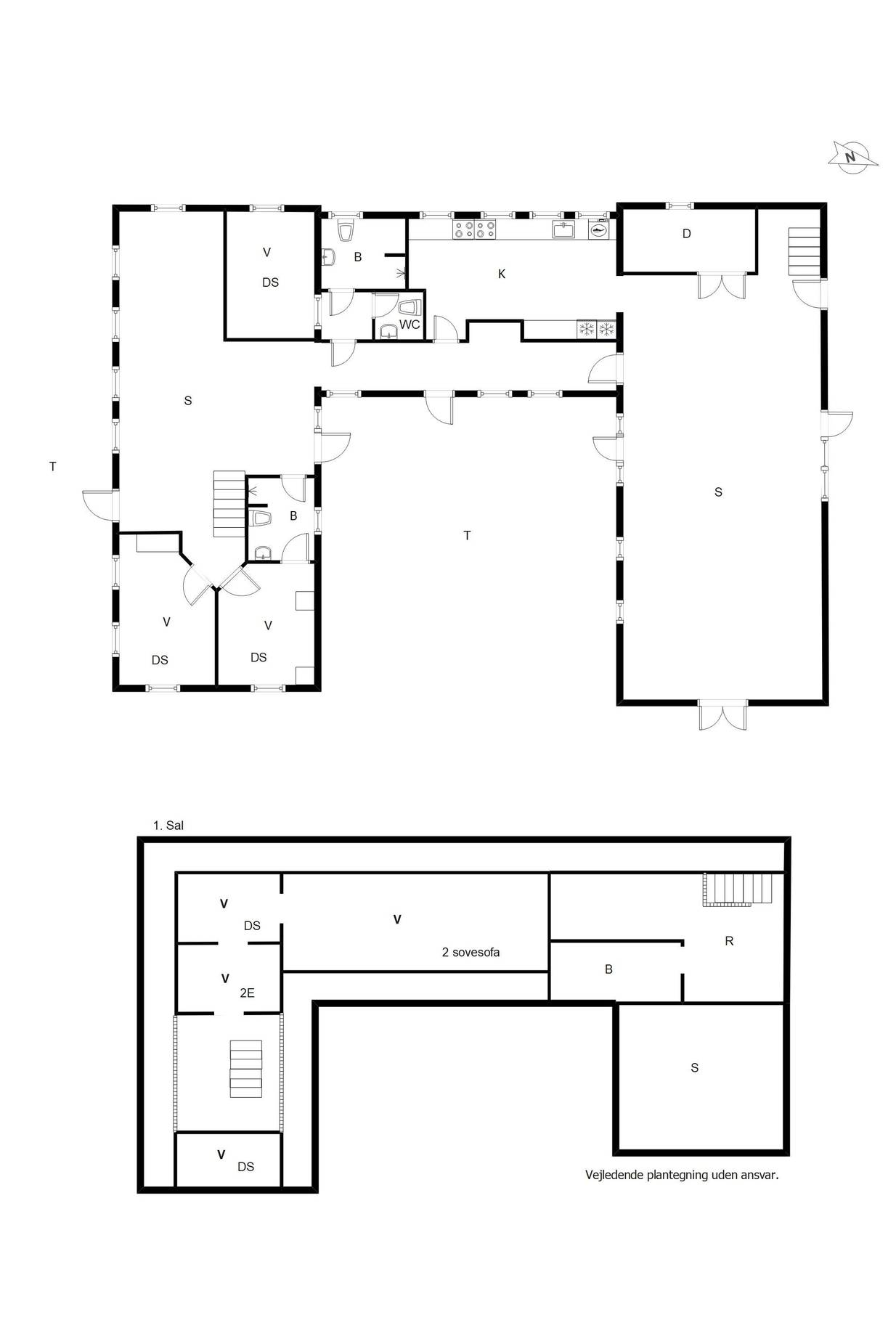 Vorschaubild von Ferienhaus CU49 in Henne Strand - Westjütland
