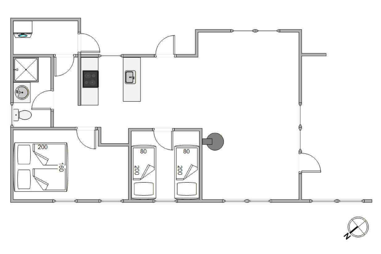 Vorschaubild von Ferienhaus CU51 in Houstrup - Westjütland