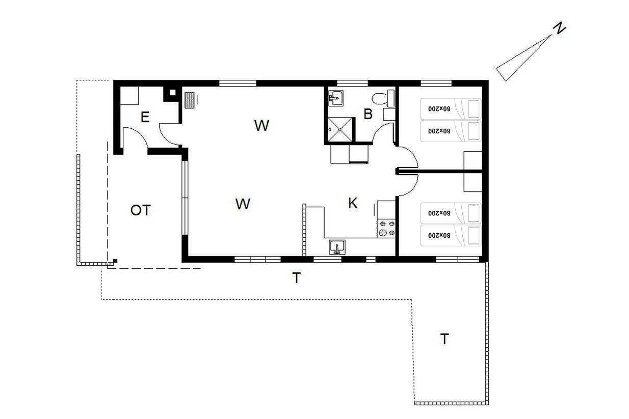 Vorschaubild von Ferienhaus CU61 in Henne Strand - Westjütland