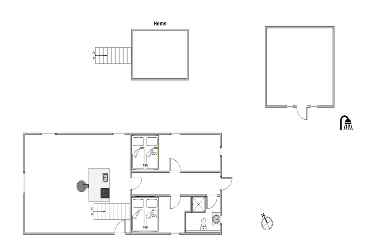 Vorschaubild von Ferienhaus CU66 in Blåvand - Westjütland