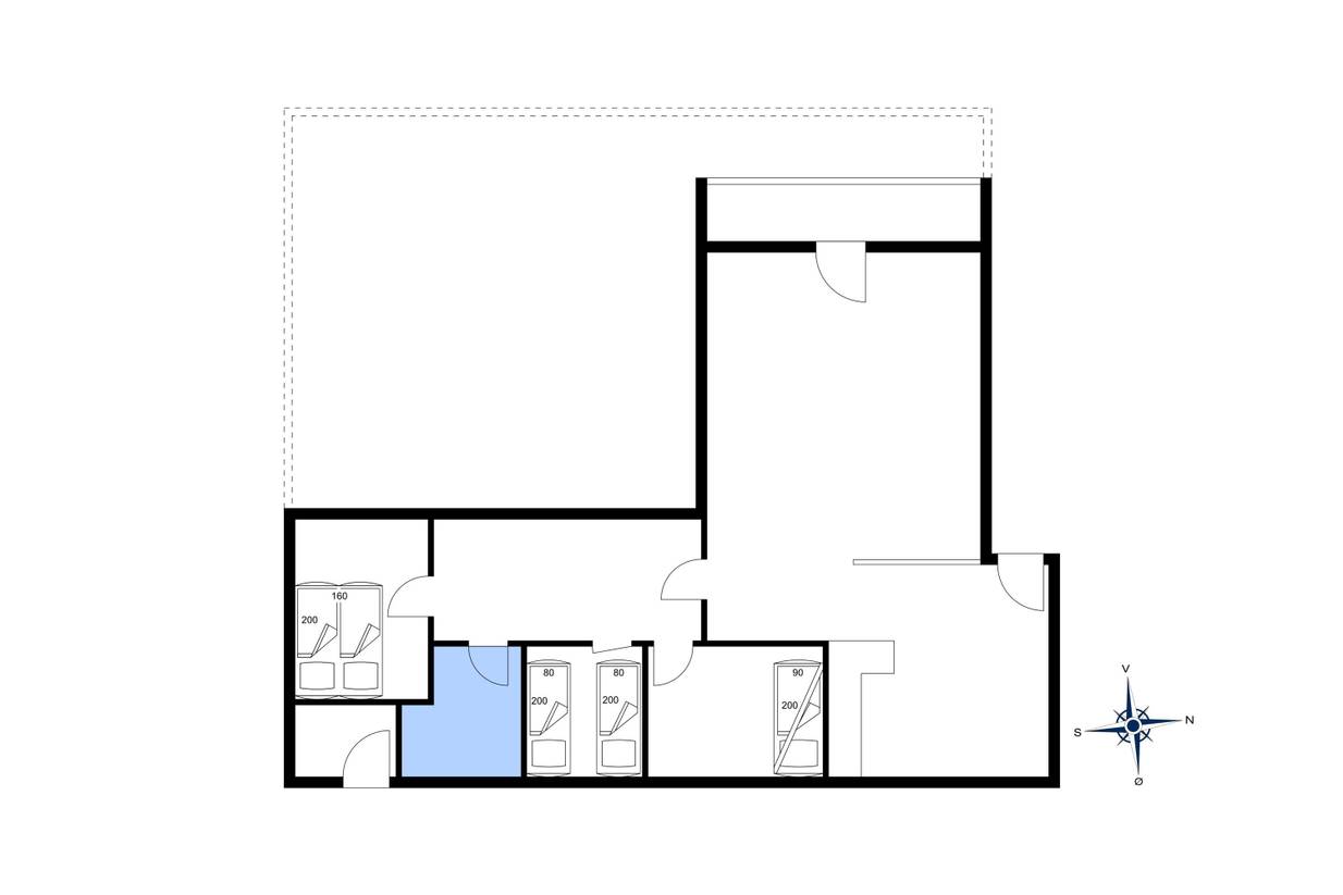 Vorschaubild von Ferienhaus CU92 in Vejers Strand - Westjütland