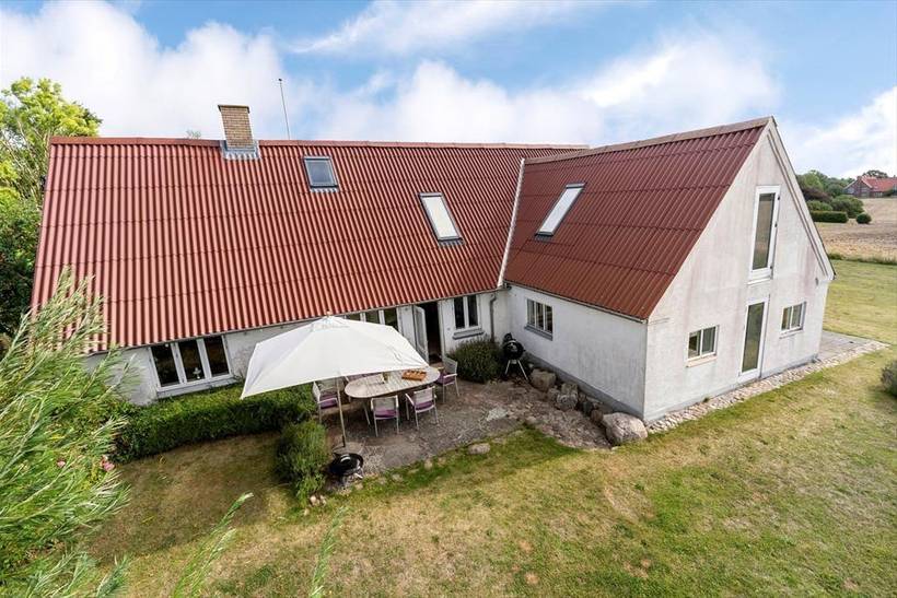 Foto von Ferienhaus CU98 auf Ballen - Samsø