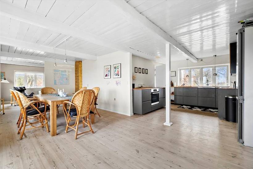 Foto von Ferienhaus CU98 auf Ballen - Samsø