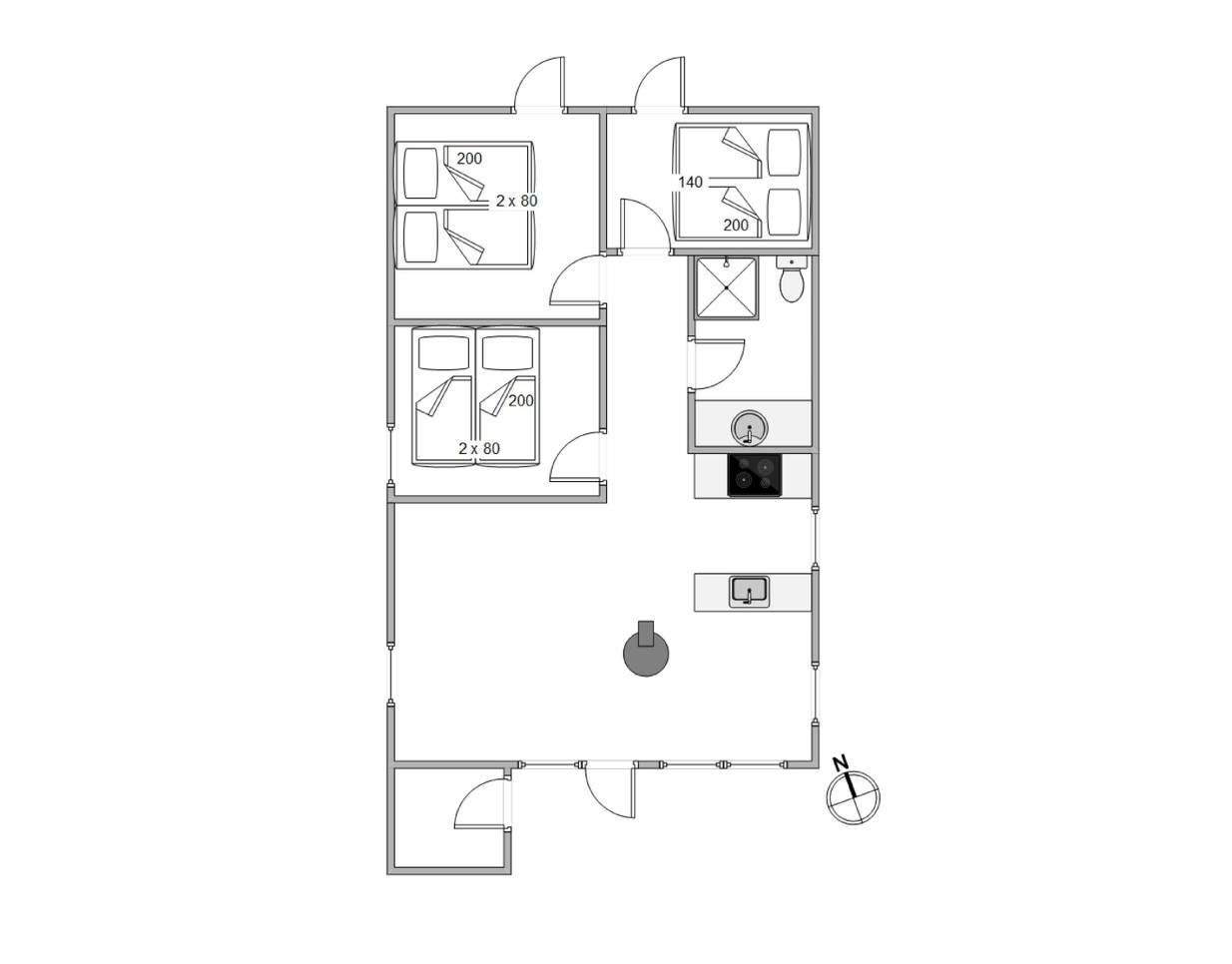 Vorschaubild von Ferienhaus CV25 in Årgab - Westjütland